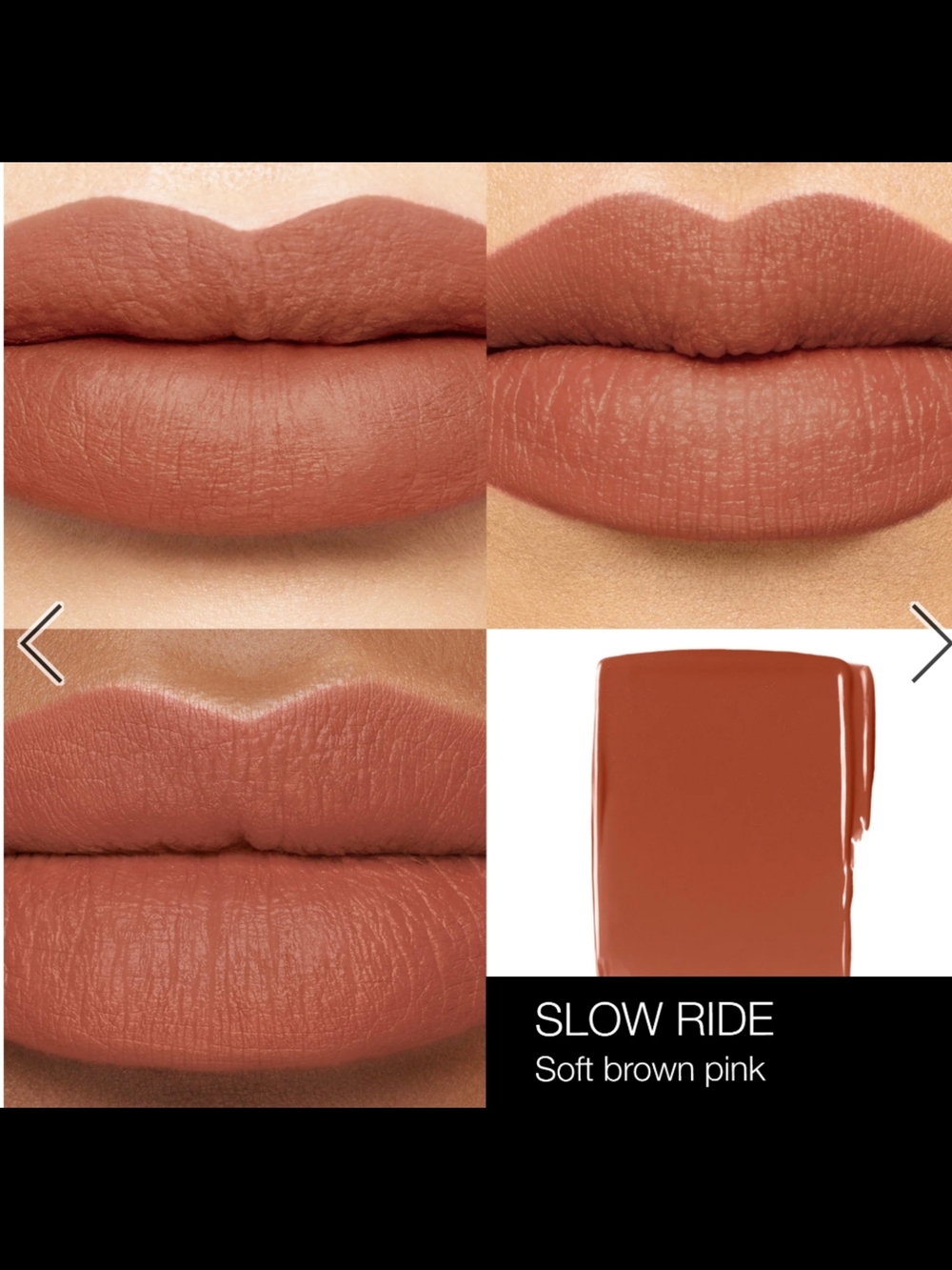 NARS Soft Brown Pink Lipstick - Women Makeup
